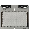 vhbw Shaver Blade Compatible with Braun 2011, Eltron 770 (Type