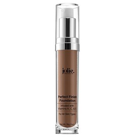 Jolie Perfect Finish Liquid Foundation Makeup SPF 15 Oil Free (DW2)