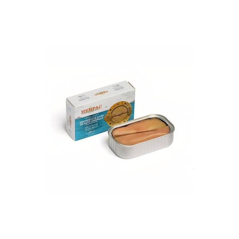Yellowfin Tuna Belly in Olive Oil - 4.23 oz (120g)