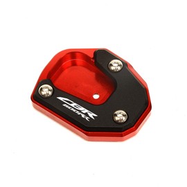 CBR600RR 2007-2022 Motorcycle Side Stand Kickstand Plate Pad End Red