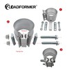 ROADFORMER 2.5 inch Exhasut Clamp 2 1/2 Lap Joint Exhaust