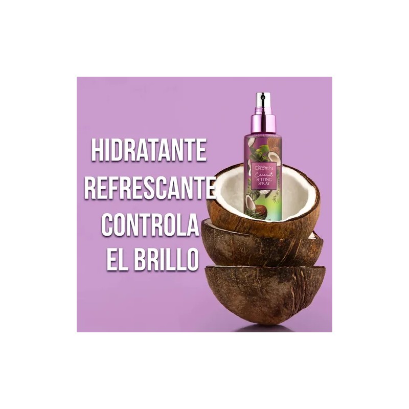 Fijador De Maquillaje Beauty Creations® Coco