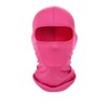 Pink Balaclava Ski Mask Head Mask Full Face Mask Windproof