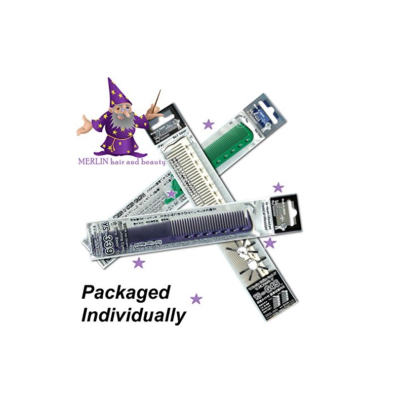YS Park Y S 102 Professional Pin Tail Hair Comb