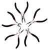 LGXEnzhuo Jewelry Pliers Kit, Sets of 5, Jewelry Making Tools,
