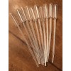 SH GuitarWorks 20 PCS Graduated Pipettes Dropper Polyethylene (0.5ml) Guitar