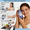 Soap Dispenser Pump Compatible with Dr. Bronner Soap, 32oz Bottles,