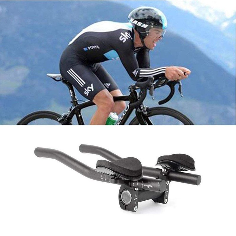 Aero Bars Bicycle Rest Handlebar Triathlon Handlebar Bicycle Tri Bars