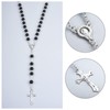 FLAFARY Rosary Set, First Communion Rosary for Girls and Boys,