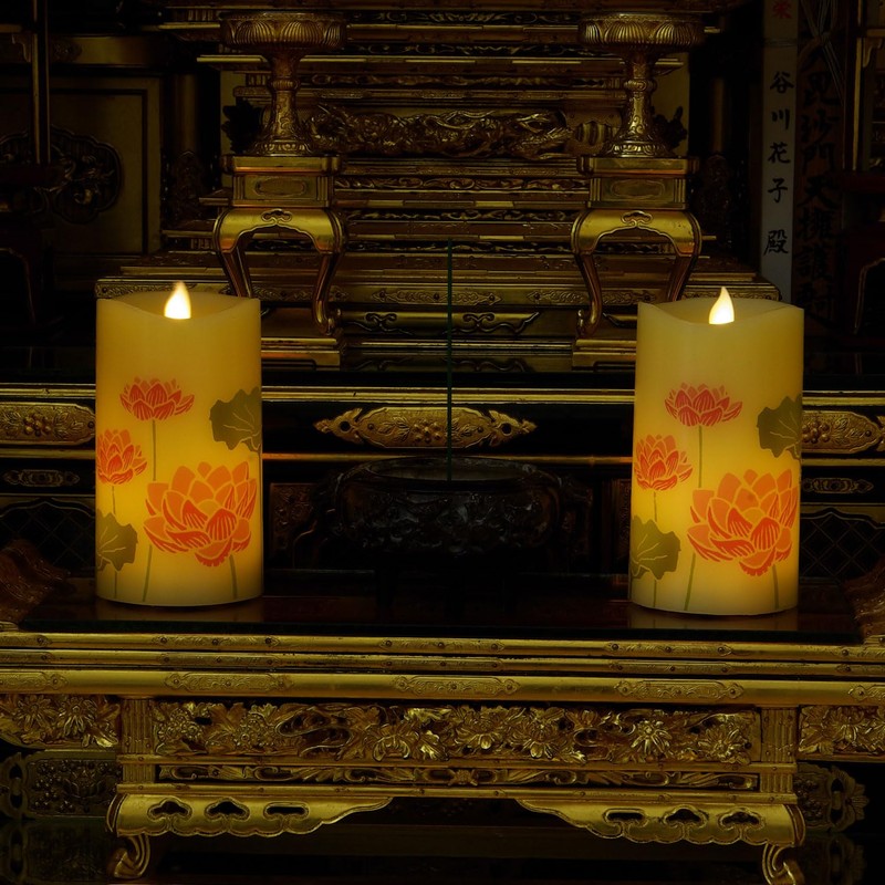 Kameyama S7686-00-10 Iroha Akari Hasu Hana Standard Size