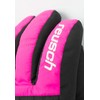 Reusch Alan Junior Unisex Finger Gloves Black/Pink Glo 5