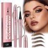 Microblading Eyebrow Pen - Magic Eyebrow Pencil, Waterproof Microblading Eyebrow