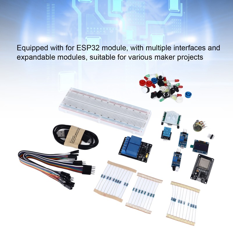 Multi Interface WIFI Development Board Starter Kit for ESP32 ESP