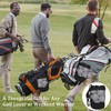 Golf Ball Bag, Golf Tee Bag with Drawstring Closure, Durable