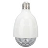Disco Ball Lamp Bulb E27 Sound Activated Remote Control RGB