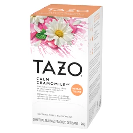 Tazo Calm Chamomile Herbal Tea, 20 ct