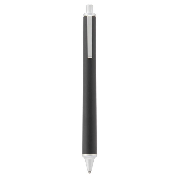 MUJI 無印良品 ABS樹脂最後の1mmまで書けるシャープペン 芯径0.5mm 38960447 黒
