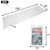 Air Mat, Camping, Disaster Prevention, Simple, Lightweight, Compact, Size L,
