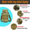bvya Tactical Molle Water Bottle Pouch Holder H2O Hydration Carrying