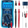 AXYON Digital Multimeter TRMS 6000 Counts, Voltage Tester, Circuit Tester,