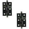Deltana CH2517U14 Solid Brass 2-1/2-Inch x 1-11/16-Inch Cabinet Hinge with