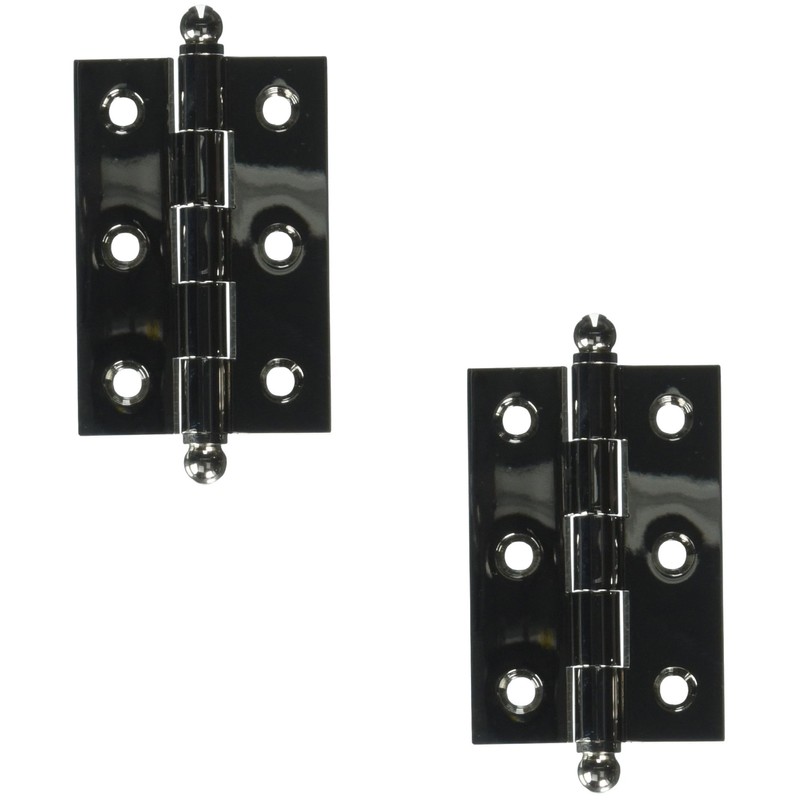 Deltana CH2517U14 Solid Brass 2-1/2-Inch x 1-11/16-Inch Cabinet Hinge with