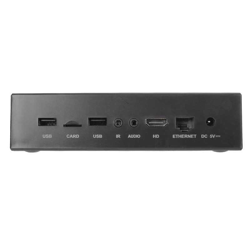 4K Digital Media Player for Android 10.0 2GB RAM 16GB