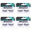 Ardell Natural Lashes False Eyelashes 111 - Black, Lightweight, Reusable,