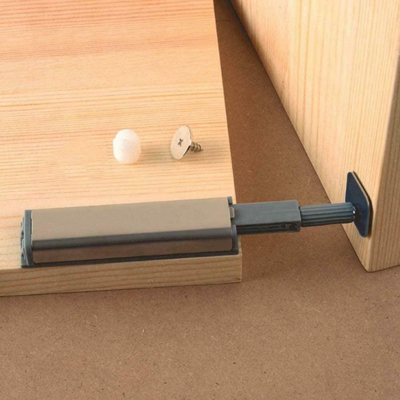 10Pcs Household Magnetic Door Latch Damper for Furniture Cabinet Drawer