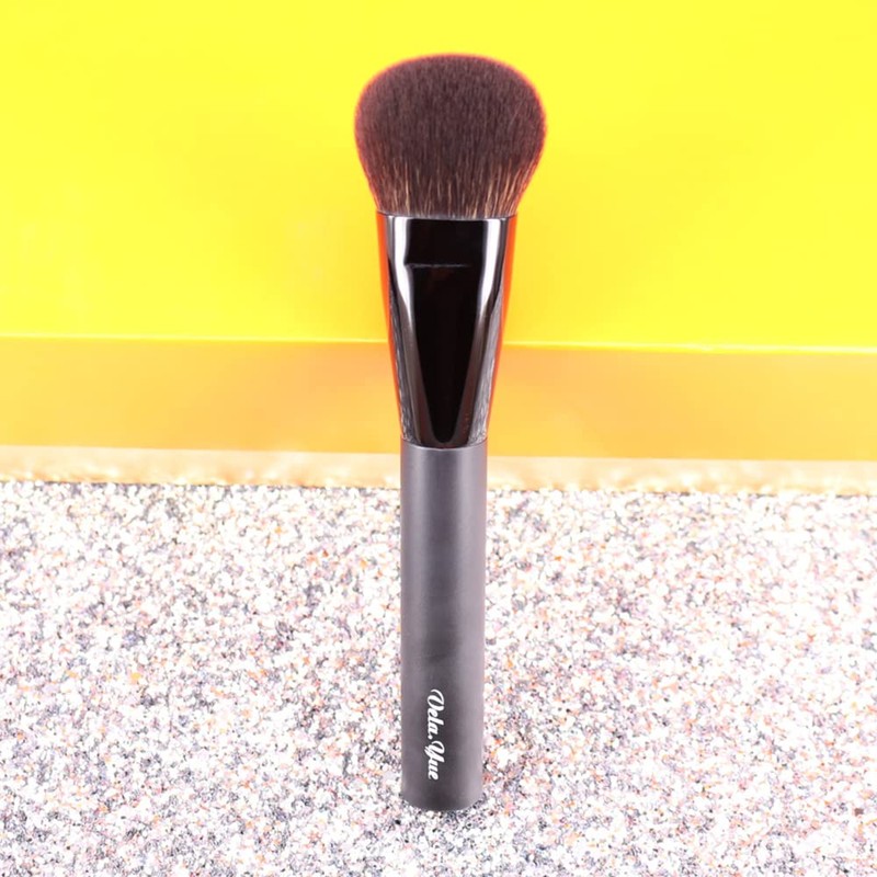 Vela.Yue Makeup Brush Cosmetic Brush Foundation Brush Finishing Round Flat