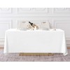 Surmente 90 x 132-Inch Rectangular Polyester Tablecloth for Weddings, Banquets,