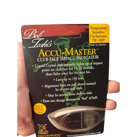 Falconwood Golf Vintage Bob Toski’s Accu-Master Golf Club Face Impact Indicator Falconwood Golf