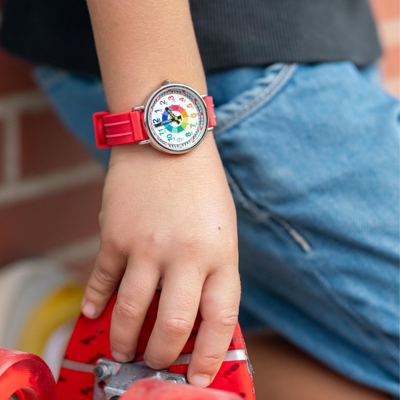 Kiddus Learning Watch for Kids Boys and Girls Analogue Watch