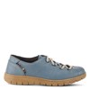 Spring Step Zapatillas Carhopper para mujer, Azul / Patchwork, 6.5-7