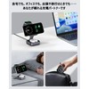 3 in 1 Ultra Mini Qi Charger, 3 Folding Ultra