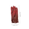 Zerodeko 2pairs Reusable Drain Gloves Pipe Heavy Duty Plumbing Gloves