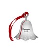 Towle 2024 Silver-Plated Pierced Bell Ornament 45th Edition