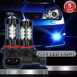 CHUSYYRAY Fog Lights for Ford F150 2002 - 2016 Super Bright 80W COB LED Bulbs H10 9145