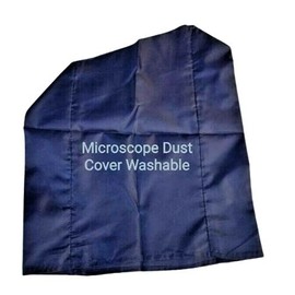 Pack of 2 | Heavy Duty Microscope Dust Cover | Full Standard Microscopes Size | 20" x 17.5" x 7.5" inch | Depth 13.5" |