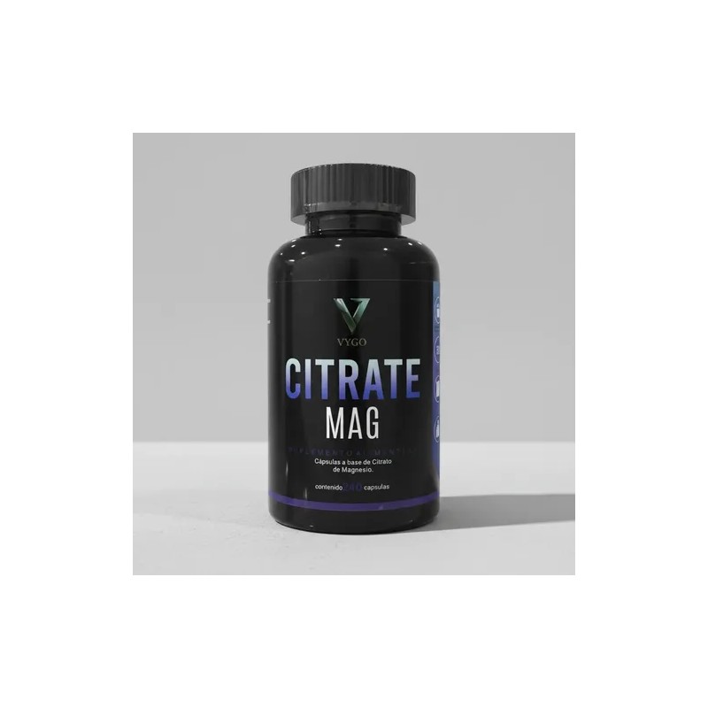 Citrate Mag Vygo Cápsulas Suplemento Magnesio