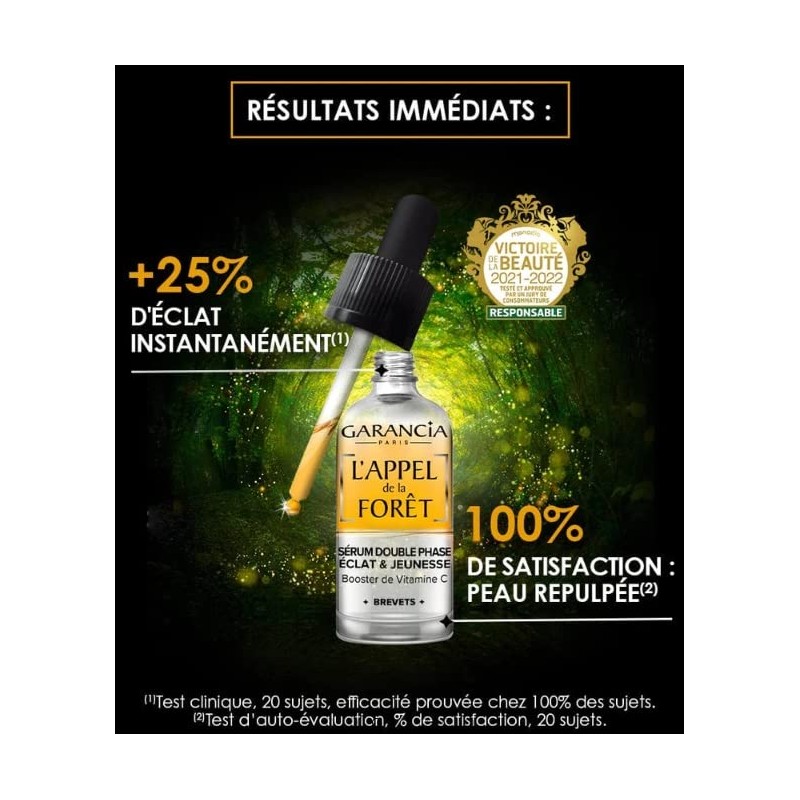 Garancia L'Appel de la Forêt Serum Double Phase Vitamin C