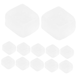 KONTONTY Handmade Bath Soaps Bar Soap Base Glycerine Soap Base for Soap Making 400g Organic Easy to Mix Melt