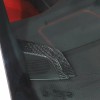 car-king888 Carbon Fiber Car Dashboard Side Panel Trim Accessories For