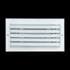 Fits 12x6 Duct Opening 3 Way Fixed Curved Blade Air