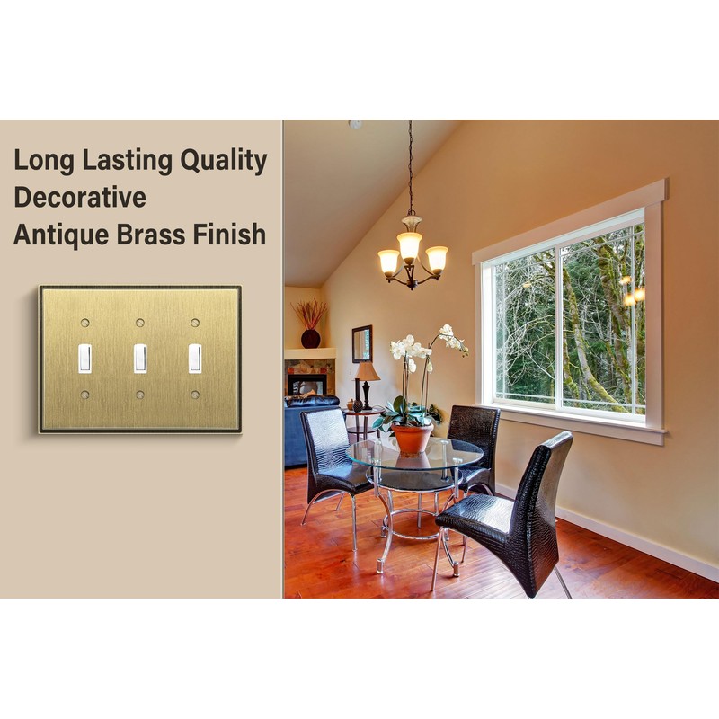 Henne Bery Soft Modern Decorative Wall Plate Switch Plate Outlet