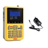 High Digital Definition Satellite Finder Meter DVB S2 Satellite For