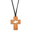 Holy Spirit Dove Cross Confirmation Pendant Necklace