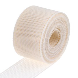 3.28 Yards Fishbone Hem Tape 1.4 Inch Wide Beige Fishbone Lining Hem Tape Sewing Tool Suit for Beginners and Enthusiasts Sewing Supplies for Dress Clothes