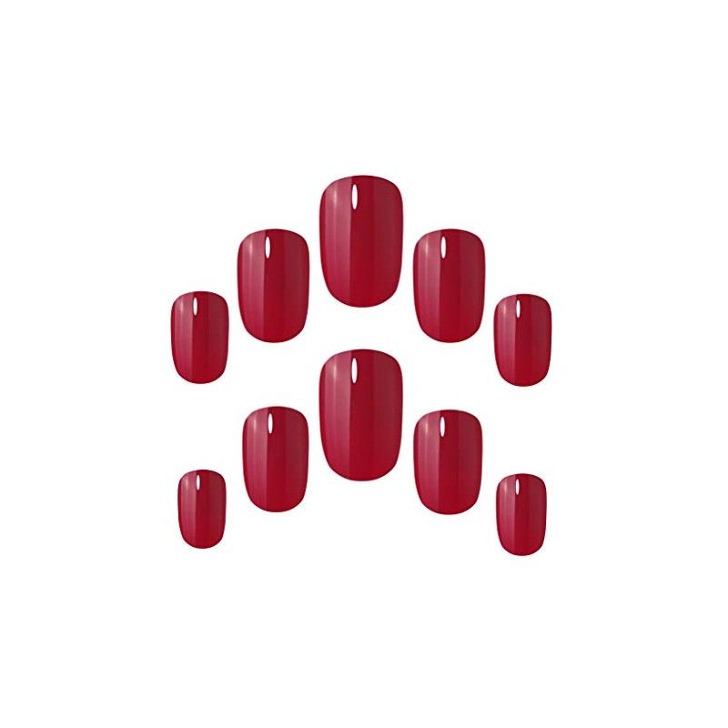 Elegant Touch Core Colour Nails Rich Red