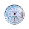 MayGreeny Analog Thermometer Hygrometer High Precision Pointer Hygrothermograph for Indoor